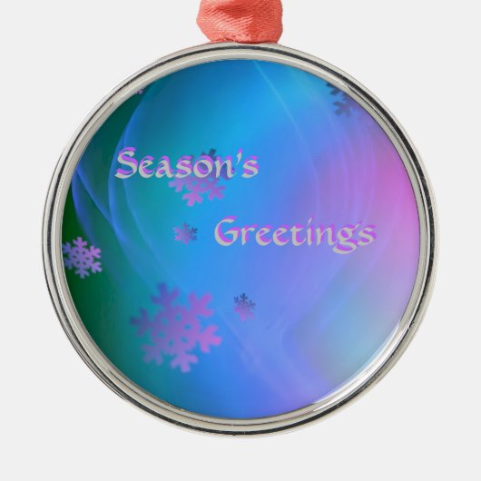 雪片Ornamment メタルオーナメント (正面)