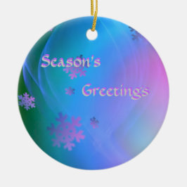 雪片Ornamment メタルオーナメント