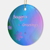 雪片Ornamment メタルオーナメント (左)