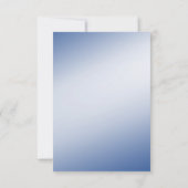 雪片RSVP 2 出欠カード (裏面)