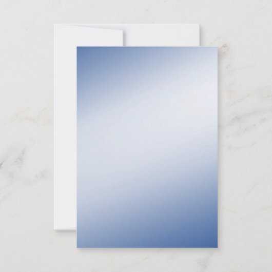 雪片RSVP 2 出欠カード (裏面)