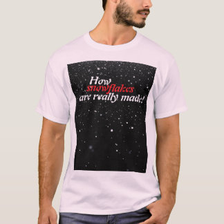 雪片Tシャツ Tシャツ