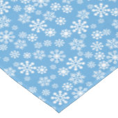 雪片Winter Cotton Tableloth, 52"x70" テーブルクロス (アングル)