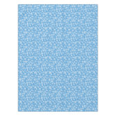 雪片Winter Cotton Tableloth, 52"x70" テーブルクロス (正面)