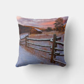 雪牧場 クッション (裏面)