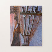 雪牧場 ジグソーパズル (縦)