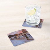 雪牧場 スクエアペーパーコースター (インサイチュ)