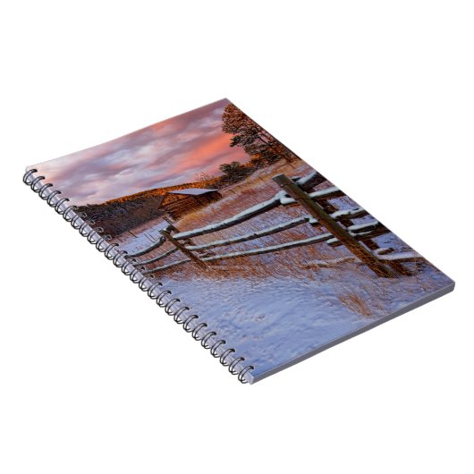 雪牧場 ノートブック (右側)