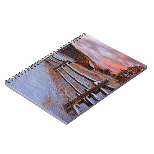 雪牧場 ノートブック (左側)