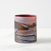 雪牧場 マグカップ (中央)