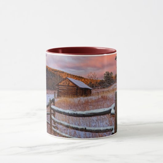 雪牧場 マグカップ (中央)