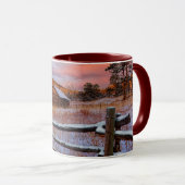 雪牧場 マグカップ (正面右)