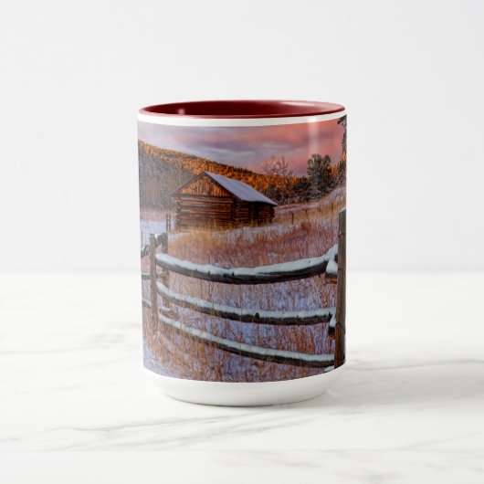 雪牧場 マグカップ (中央)