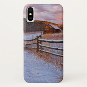 雪牧場 iPhone X ケース