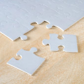 雪独身のの中ランニングの馬の馬 ジグソーパズル (側面)