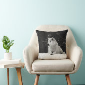 雪狼 クッション (椅子)