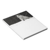 雪狼 ノートパッド (アングル)