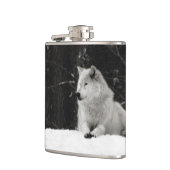 雪狼 フラスク (左)