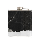 雪狼 フラスク (裏面)