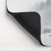 雪狼 マウスパッド (コーナー)