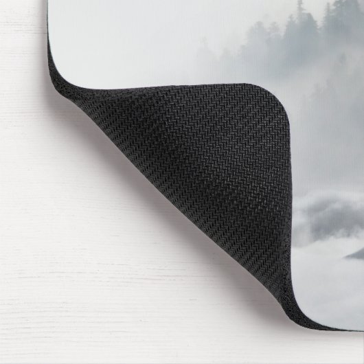 雪狼 マウスパッド (コーナー)