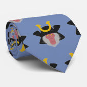 雪猿サムライ ネクタイ (ロール)