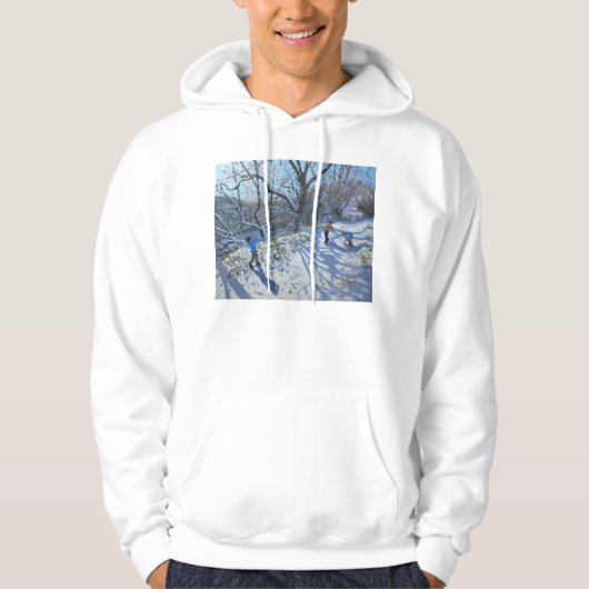 雪玉の戦い2007年 パーカ (正面)