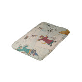 雪玉の戦い バスマット (アングル)