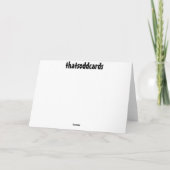 雪玉の死傷者 シーズンカード (裏面)