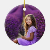 雪玉ガラス写真 セラミックオーナメント (裏面)