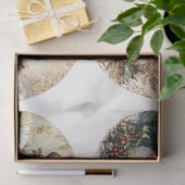 雪玉コースターラウンド 薄葉紙 (ギフト)