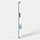 雪玉バトル・スノーモンキー iPhoneケース (右側面)