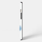雪玉バトル・スノーモンキー iPhoneケース (左側面)