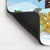 雪玉風車 マウスパッド (コーナー)