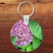 雪玉 キーホルダー (正面)