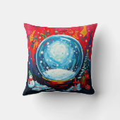 雪玉 クッション (裏面)