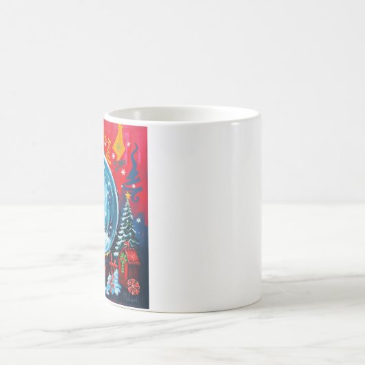 雪玉 コーヒーマグカップ (中央)