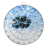 雪玉 ダーツボード (正面)