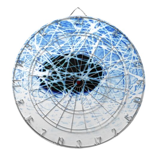 雪玉 ダーツボード (正面)