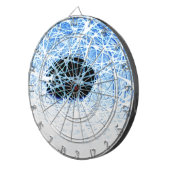 雪玉 ダーツボード (正面右)