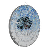 雪玉 ダーツボード (正面左)