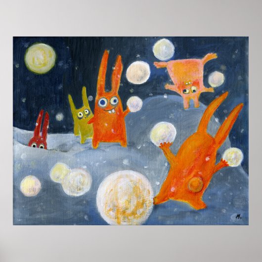 雪玉 ポスター (正面)