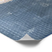 雪玉 ポスター (角)