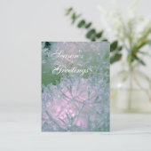 雪玉 ポストカード (スタンド正面)