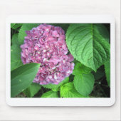 雪玉 マウスパッド (正面)