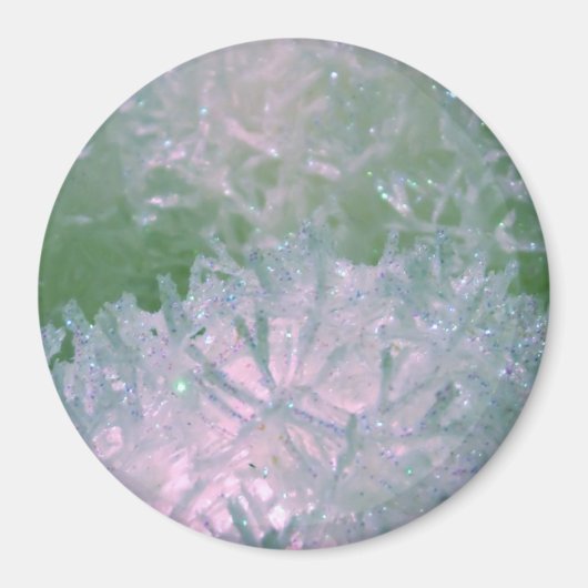 雪玉 マグネット (正面)