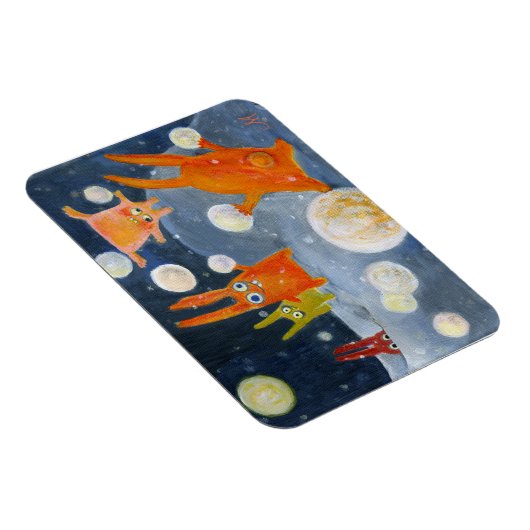 雪玉 マグネット (右側)