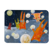 雪玉 マグネット (横)