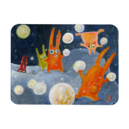 雪玉 マグネット