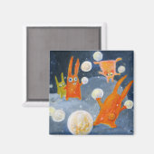 雪玉 マグネット (正面/裏面)